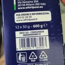 484000008810 Засіб очищення  АНТИНАКІПІН 12 пакетів (Аналог 484000008814) (C00424829)