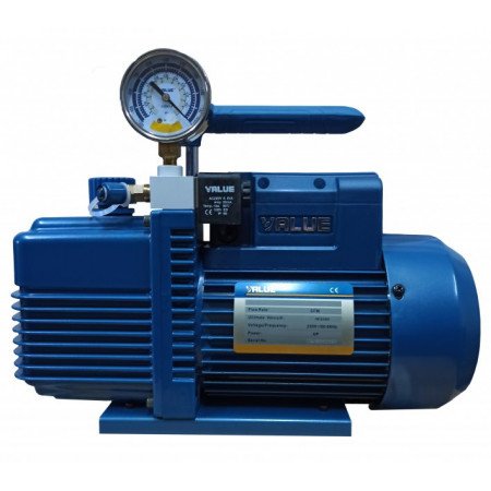 Вакуум-насос VALUE VI-120SV, 1 ступ., 51 л/хв PMV001UN 