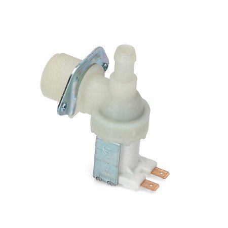 Электроклапан впускной 1x90 универсальный TP D=12 mm WHIRLPOOL 481981729326, 481981729014, 481981729021, 481928128225, FAGOR BRANDT 55X8392, CANDY 25686057 [00207043] [AV5201] VAL011UN