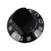 363767 Ручка вибору режимів духовки плити Gorenje