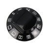 363767 Ручка вибору режимів духовки плити Gorenje