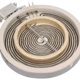 598265 Конфорка електрична для склокераміки 180/120 mm 1700/700W Eika плити Gorenje