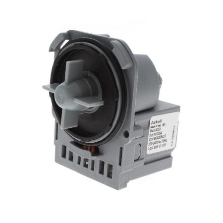 C00285437 Головка насоса Askoll M221 30W три защолки контакти ззаду спарені + запобіжник від перегріву (488000285437)