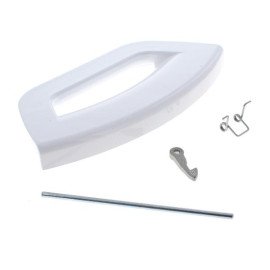 C00507932 Ручка люка в зборі P.White Futura (Міняє C00287785) (482000088470)