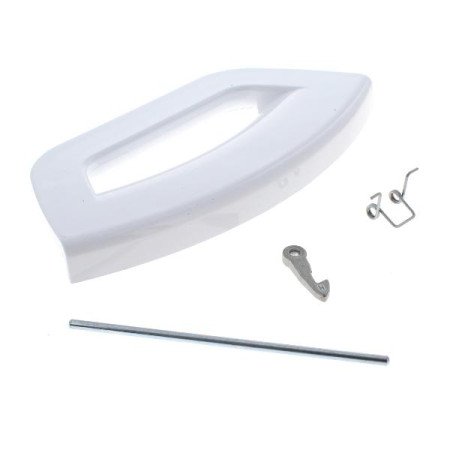C00507932 Ручка люка в зборі P.White Futura (Міняє C00287785) (482000088470)