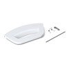 DHL014ID Ручка люка в комплекті  POLAR WHITE FUTURA ПМ Indesit C00507932 (Заміна C00507932) (482000023243) [00405305]