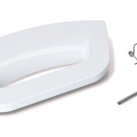 DHL014ID Ручка люка в комплекті  POLAR WHITE FUTURA ПМ Indesit C00507932 (Заміна C00507932) (482000023243) [00405305]