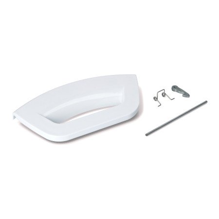 DHL014ID Ручка люка в комплекті  POLAR WHITE FUTURA ПМ Indesit C00507932 (Заміна C00507932) (482000023243) [00405305]