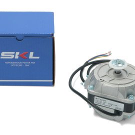 Мотор-вентилятор холодильника 10 - 20/82 TS 10W Cu/Al 230V, 50Hz, 1300/1550 rpm, 0.25A, CL.B. SKL MTF523RF