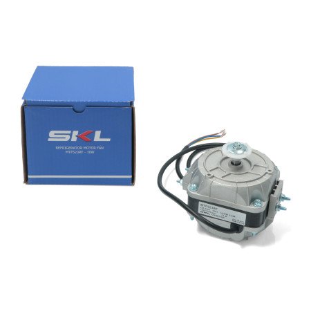 Мотор-вентилятор холодильника 10 - 20/82 TS 10W Cu/Al 230V, 50Hz, 1300/1550 rpm, 0.25A, CL.B. SKL MTF523RF