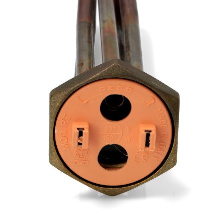 Тэн для бойлера(водонагревателя) RIC RECO резьба 1"1/4 1500W ITALY WTH121UN