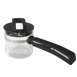 Колба маленька з кришкою для кавоварки DELONGHI (EC 5, 7, 9) 7313285439 