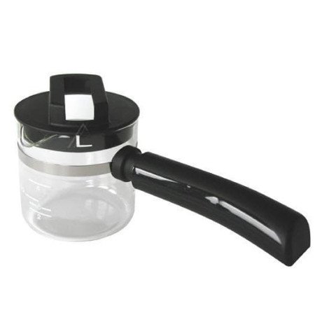 Колба маленька з кришкою для кавоварки DELONGHI (EC 5, 7, 9) 7313285439 