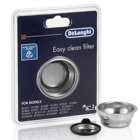 Фільтр на 2 порції для кавоварки DeLonghi 7313285839 5513281001 