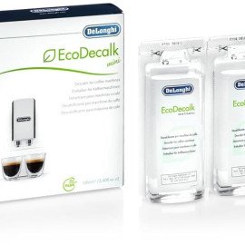 Засіб EcoDecalk для видалення накипу з кавоварок 2x100 ml DeLonghi 5513296021 