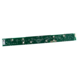 Електронний модуль індикації індукійної плити HMI - PULSAR, RED Indesit (488000623609) C00623609 