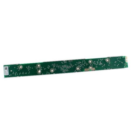 C00623609 Електронний модуль індикації індукійної плити HMI - PULSAR, RED Indesit (488000623609)