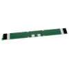 C00623609 Електронний модуль індикації індукійної плити HMI - PULSAR, RED Indesit (488000623609)