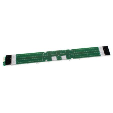 C00623609 Електронний модуль індикації індукійної плити HMI - PULSAR, RED Indesit (488000623609)