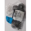 Комплект коліщат 8 шт. для корзини ПММ Indesit (488000674356) C00674356 
