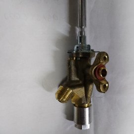 C00284127 Кран газовий з термостатом духовки Indesit (488000284127)
