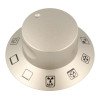 145828 Ручка вибору режимів духовки плити Gorenje GE6-21 IS-K44 044/9011PC1