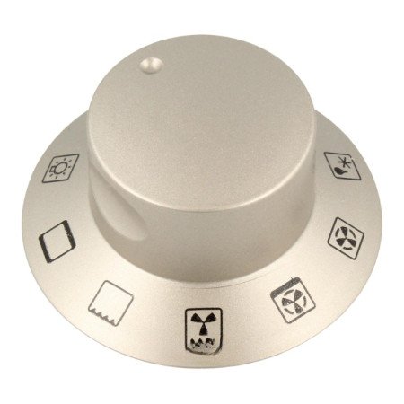 145828 Ручка вибору режимів духовки плити Gorenje GE6-21 IS-K44 044/9011PC1