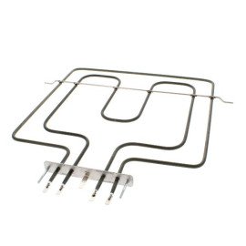 481010452566 Тен духовки верхній з грилем 900 W+1600 W 240V Whirlpool (Заміна 480121103467) (C00380453)