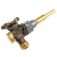 C00075068 Кран газовий великої конфорки до плити (482000027312)