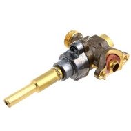 C00075068 Кран газовий великої конфорки до плити (482000027312)