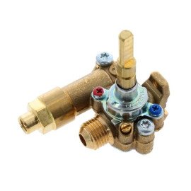 C00111244 Газовий кран з клапаном потрійного пальника COPRECI 57 (482000028511)