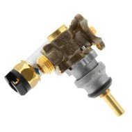 C00262595 Кран газовий з клапаном середньої конфорки COPRECI 28 (482000030649)