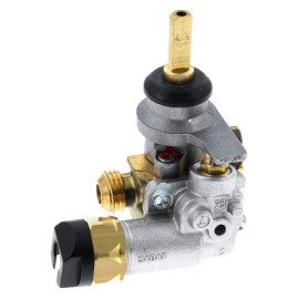 C00262595 Кран газовий з клапаном середньої конфорки COPRECI 28 (482000030649)
