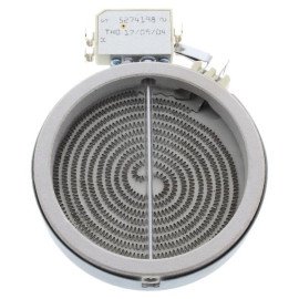 C00274020 Конфорка електрична Eika для склокераміки HL D=120 mm 650 W (482000031184)