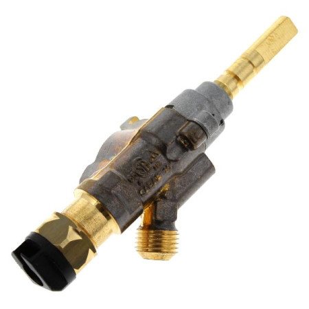 C00276041 Кран газовий з газконтролем 41/100 SABAF до плити (482000031303)