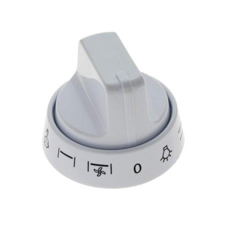C00301802 Pучка разом з обідком вибору режимів духовки Indesit (482000089551)