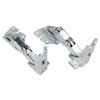 347828 Кронштейни для вбудованого холодильника Gorenje (2шт) K02 41,5 A;B (заміна 331781)