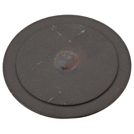 C00032429 Кришка розсікача на конфорку середня D=60 mm BLACK до плити Ariston (482000026218)