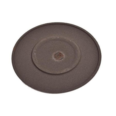 C00064919 Кришка розсікача на конфорку середня SEMIRAPIDE BLACK SEMI GLOSS до плити Indesit (482000027180)