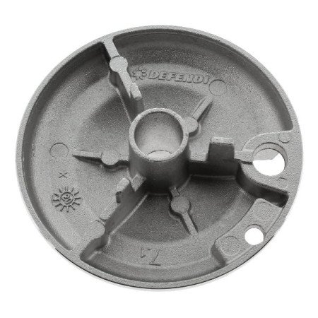C00092496 Розсікач газової плити середній під кришку Indesit (482000027931)