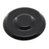 C00142693 Кришка розсікача на конфорку мала D=49 mm SHINY BLACK до плити Indesit  (482000029654)
