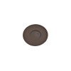 C00142693 Кришка розсікача на конфорку мала D=49 mm SHINY BLACK до плити Indesit  (482000029654)