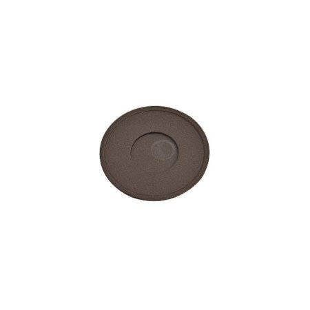 C00142693 Кришка розсікача на конфорку мала D=49 mm SHINY BLACK до плити Indesit  (482000029654)