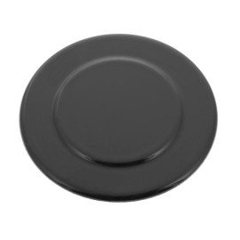Крышка рассекателя на конфорку большая SHINY BLACK (482000029655) C00142694