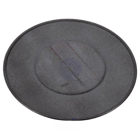 C00257557 Кришка розсікача на конфорку середня до плити Indrsit (482000030489)