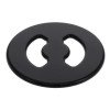 C00289847 Кришка розсікача турбоконфорки до плити Indesit (482000031860)