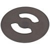 C00289847 Кришка розсікача турбоконфорки до плити Indesit (482000031860)