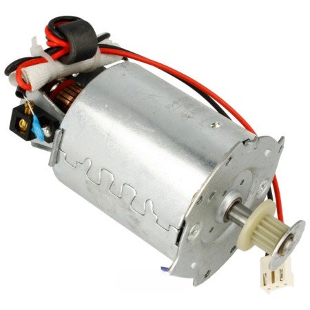 499182 Двигун з шестернею ремня DC 230V 50 W хлібопічки Gorenje
