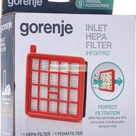 680183 Фільтр контейнера HEPA + поролоновий для пилососа Gorenje