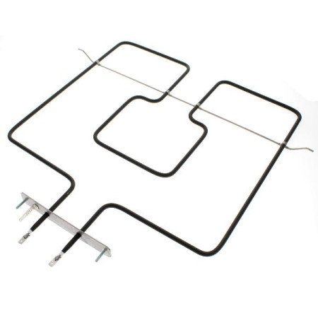 480121104179 Тен духовки верхній 1400 W 230V Whirlpool (C00322421)